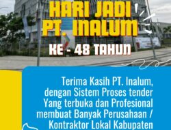 ADA APA, TAD APRESIASI HUT PT. INALUM, “NAMUN WARGANET MURKA ?!”