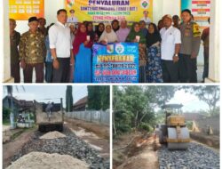 Penyaluran Bantuan Langsung Tunai (BLT) Kepada Keluarga Penerima Manfaat (KPM) Serta Laksanakan Pembangunan OnderlaghTiyuh Mekar Jaya Kecamatan Gunung Agung