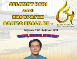 Fahrudin, Direktur CV. Assyabiya Marabahan  : Selamat Hari Jadi Ke-64 Kabupaten Barito Kuala (04 Januari 1960 – 04 Januari 2024)
