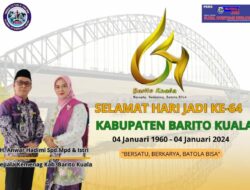 Anwar Hamidi, S.Pd., M.Pd, Kepala Kemenag Kab. Barito Kuala : Selamat Hari Jadi Ke-64 Kabupaten Barito Kuala (04 Januari 1960 – 04 Januari 2024)