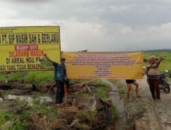 “Masyarakat Adat Buay Mencurung Tetap Bertahan Duduki Lahan Yang Dianggap Miliknya ?!”