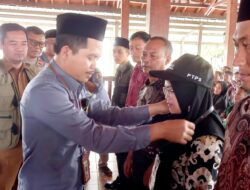 Komisioner Kecamatan Solokan Jeruk Melantik PTPS Di 7 Desa se-Kecamatan Solokan Jeruk Tahun 2024.