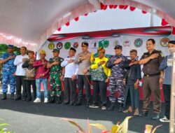 Polda Kalsel Gelar Acara Pemilu Damai, Salam Ketua DKB Tampil Membacakan Ikrar