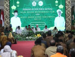 Sekda Dorong Disiplin ASN Pada Apel Senin