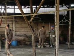 Petugas Sat Pol PP Tidak Menemukan Produksi Arak Yang Berada Di Pusat Kota Pangkalpinang 