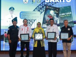 DISKUSI BUKU SASTRA, PEMKAB BATOLA DUKUNG PELAKU SENI