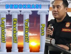 Hari Pers Nasional Ke-78, Ketua Senkom Bandar Lampung Ingatkan Peran Pers Sebagai Pilar ke 4 Demokrasi