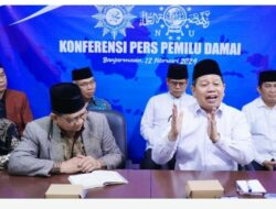 PWNU dan Muhammadiyah Kalsel Sepakat Menyerukan Pemilu Damai