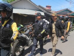 Coblos Di TPS 15, Pj. Bupati Mujiyat Lanjut Bersama Trailnya Monitoring Pemilu