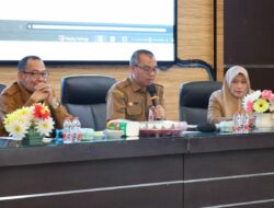 SEKDA BATOLA PIMPIN PERSIAPAN REMBUK STUNTING TINGKAT KABUPATEN