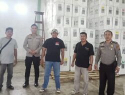 Sinergitas Polsek Kotarih dan Koramil Sukses Amankan Pemilu, Kawal Pengembalian Logistik sebagai Tugas Pamungkas