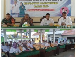 Dinas Sosial Kabupaten Pemalang Mengadakan Rembuk Stunting di Kecamatan Warungpring Tahun 2024