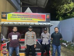 Polres Banjar Memperketat Penjagaan di Gudang Logistik KPUD Kota Banjar