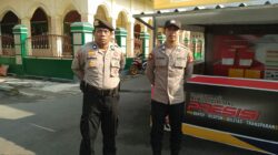 Kesiapsiagaan Polres Banjar Perketat Penjagaan di kantor Bawaslu Kota Banjar