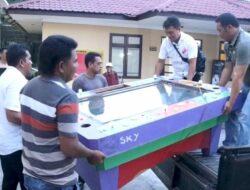 Sat Reskrim Polres Sergai Amankan Judi Tembak Ikan