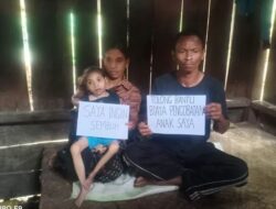 Evilia, Putri Agas di Pedalaman Manggarai Timur NTT Butuh Sentuhan Kasih