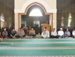 Kapolres Banjar Gelar Jumat Curhat di Masjid Al-Hidayah Situbatu