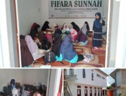 RUMAH TAHFIHZ FIFARA SUNNAH, Melahirkan Generasi Emas Penghafal Ayat Suci Al-Qur’an.