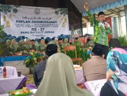 Kepala MTs. Negeri 1 Pati Hadiri Wisuda TPQ Qiroati Alhamidiyah Bawu Jepara.