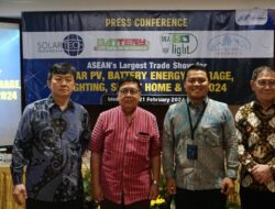 APTIKNAS Dukung Solartech Indonesia, Inalight dan SmartHome+City Indonesia 2024