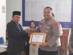 Forkopimcam Cibeber Laksanakan Laporan Penyelenggaraan Pemerintahan Desa TA. 2023 di Aula Kantor Kecamatan Cibeber Kabupaten Lebak – Banten