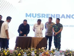 Dukung Progam Pembangunan Daerah, Kapolres Purwakarta Hadiri Kegiatan Musrenbang