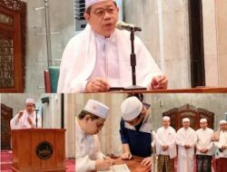 H. Muhammad Tambrin Berikan Ceramah Subuh Perdana di Awal Ramadan