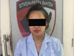 Ditrresnarkoba Polda Banten Tangkap Dua Wanita Karena Simpan Narkoba di Kosan