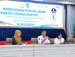 Gandeng Pemprov Sulsel, Pemkot Palopo Gelar Sosialisasi Penyaluran KUR