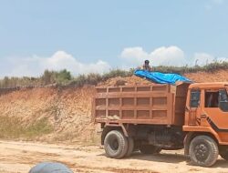 “Diduga Galian C Ilegal, Tetap Beroperasi di Kecamatan Dolok Masihul ?!”