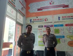 Kesiapsiagaan Polres Banjar Melaksanakan Penjagaan di Kantor Bawaslu Kota Banjar