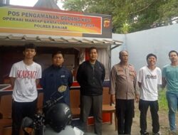 Polres Banjar Memperketat Penjagaan di Gudang Logistik KPUD Kota Banjar