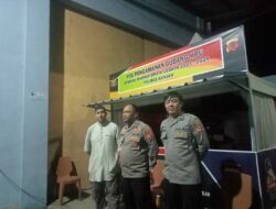 Polres Banjar Memperketat Penjagaan di Gudang Logistik KPUD Kota Banjar