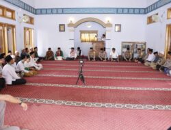 Jumat Curhat Perdana di Bulan Ramadhan, Polres Banjar di Masjid Al-Amanah Cipadung Purwaharja