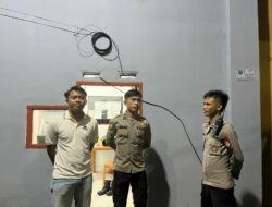 Operasi Mantap Brata Polres Banjar Perketat Penjagaan di Gudang Logistik KPUD Kota Banjar