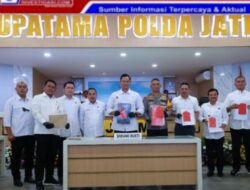 Polda Jatim Berhasil Ungkap Dua Kasus Mafia Tanah Lima Orang Ditetapkan Tersangka