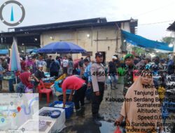 Polsek Tanjung Beringin Patroli Asmarah Subuh