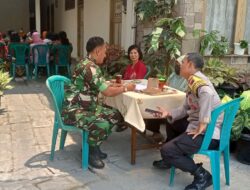 Begini Cara Babinsa Tegalharjo Dalam Menjaga Kesehatan Ibu Hamil Dan Anak di Wilayah Binaan