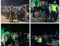 Memberi Rasa Aman dan Lancar Berlalulintas,Sat Lantas Polres SBD Giat Patroli Malam (KYRD)