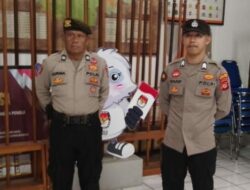 Kantor KPUD Kota Banjar Terus Dijaga Oleh Anggota Polres Banjar