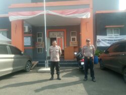 Cipta Kondusiftas Kantor Bawaslu Kota Banjar, Polres Banjar Berikan Penjagaan