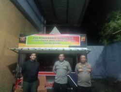 Penjagaan Gudang Logistik KPUD Kota Banjar Terus Diperketat Polres Banjar