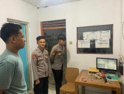 Cegah Tindak Kriminalitas Polres Banjar Perketat Penjagaan di Gudang Logistik KPUD Kota Banjar