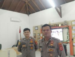 Polres Banjar Tetap Siaga Jaga Kantor KPUD Kota Banjar
