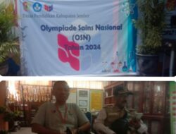 Acara Lomba Olympiade Sains National se-Kabupaten Diadakan Di SDN JEMBER LOR