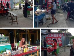 Pedagang Takjil Meraih Keuntungan Pada Bulan Ramadhan