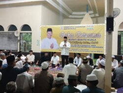 Haris, Sekwan Dampingi Pj. Bupati Batola Safari Ramadhan di Desa SEI Telan Tabunganen