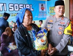 Berkah Ramadhan Polres Tanjung Perak Kembali Gelar Bakti Sosial dan Santuni Anak Yatim.