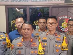 Di Bawah Pimpinan Kapolres Gabungan Tekab 308 Presisi Polres Lampung Tengah Bekuk ABG Pembunuh Polisi Kurang dari 3 Jam.