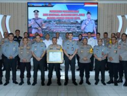 Polres Madiun Kota Raih Penghargaan dari Kemenkumham